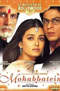 Mohabbatein (2000) BluRay Hindi Full Movie 480p | 720p | 1080p