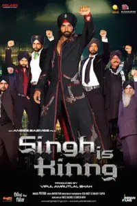 Singh Is King (2008) Hindi Full Movie 480p | 720p | 1080p