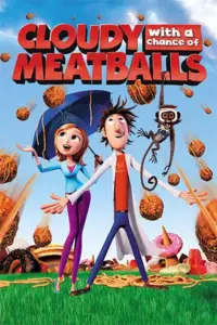 Cloudy with a Chance of Meatballs (2009) BluRay Dual Audio 480p | 720p | 1080p