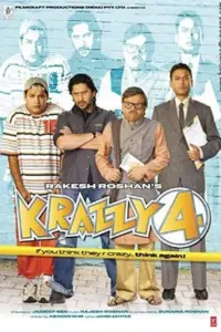 Krazzy 4 (2009) Hindi Full Movie 480p | 720p | 1080p