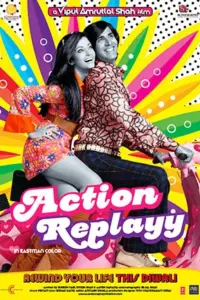 Action Replayy (2010) Hindi Full Movie 1080p | 720p | 480p BluRay