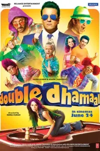 Double Dhamaal (2011) Hindi Full Movie 480p | 720p | 1080p BluRay