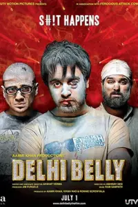 Delhi Belly (2011) Hindi Full Movie 480p | 720p | 1080p