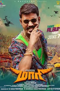 Maari (2015) HDRip Hindi Dubbed Full Movie 480p | 720p | 1080p