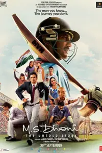 M.S. Dhoni: The Untold Story (2016) Hindi Full Movie 480p | 720p | 1080p | 2160p