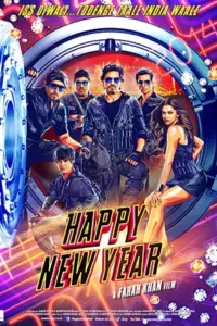 Happy New Year (2014) Hindi Full Movie 480p | 720p | 1080p