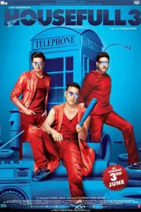 Housefull 3 (2016) Hindi Movie WEB-DL 480p | 720p | 1080p