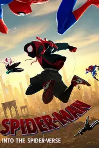 Spider-Man: Into the Spider-Verse (2018) BluRay Dual Audio {Hindi-English} 480p | 720p | 1080p | 2160p 4K UHD SDR