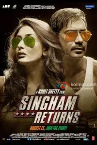 Singham Returns (2014) Hindi Full Movie 480p | 720p | 1080p