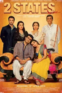 2 States (2014) Hindi Full Movie 480p | 720p | 1080p