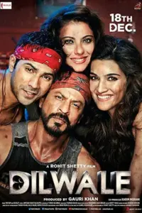 Dilwale (2015) Hindi Full Movie 480p | 720p | 1080p