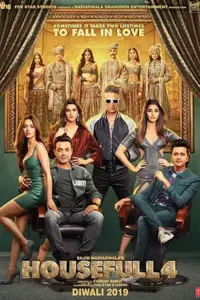 Housefull 4 (2019) Hindi Full Movie 480p | 720p | 1080p