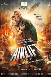 Airlift (2016) BluRay Hindi Full Movie 480p | 720p | 1080p