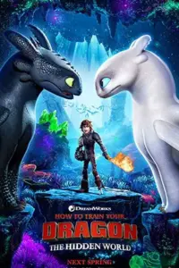 How to Train Your Dragon 3 (2019) Dual Audio {Hindi-English} 480p || 720p || 1080p