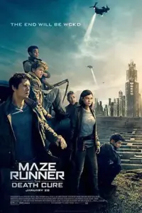 Maze Runner 3: The Death Cure (2018) Dual Audio {Hindi-English} 480p | 720p | 1080p