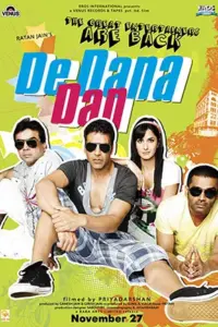 De Dana Dan (2009) Hindi Movie WEB-DL 480p | 720p | 1080p