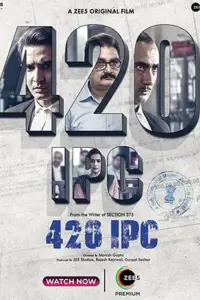 420 IPC (2021) Hindi Full Movie 480p | 720p | 1080p