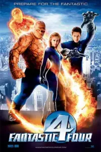 Fantastic Four (2005) Blu-Ray Dual Audio {Hindi-English} 480p | 720p | 1080p