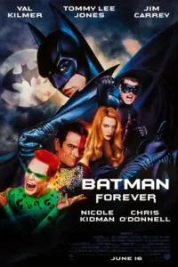 Batman Forever (1995) REMASTERED Dual Audio {Hindi-English} 480p | 720p | 1080p