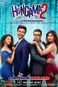 Hungama 2 (2021) Hindi Full Movie 480p | 720p | 1080p