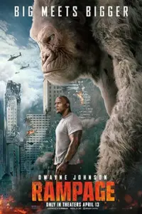 Rampage (2018) Dual Audio {Hindi-English} 480p | 720p | 1080p | 2160p