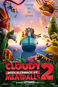 Cloudy With a Chance of Meatballs 2 (2013) BluRay Dual Audio 480p | 720p | 1080p