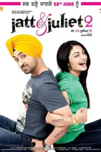 Jatt & Juliet 2 (2013) Dual Audio WeB-DL 480p | 720p