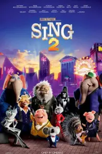 Sing 2 (2021) Dual Audio {Hindi-English} 480p | 720p | 1080p | 2160p