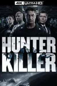 Hunter Killer (2018) Dual Audio 480p | 720p | 1080p | 2160p 4K SDR