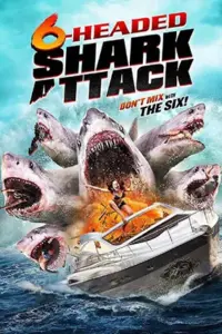 6 Headed Shark Attack (2018) Dual Audio {Hindi-English} 480p | 720p | 1080p