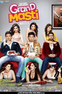 Grand Masti (2013) Hindi Full Movie WEB-DL 480p | 720p | 1080p