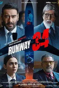 Runway 34 (2022) WEB-DL Hindi Full Movie 480p | 720p | 1080p