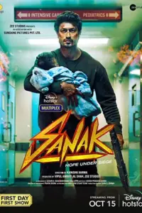 Sanak (2021) WEB-DL Hindi Full Movie 480p | 720p | 1080p | 2160p