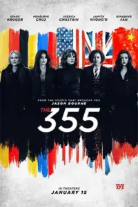 The 355 (2022) Dual Audio WeB-DL 480p | 720p | 1080p