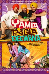 Yamla Pagla Deewana (2011) Hindi Full Movie WEB-DL 480p | 720p | 1080p