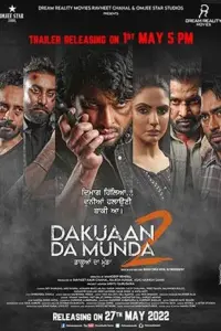 Dakuaan Da Munda 2 (2022) WEB-DL Punjabi Full Movie 480p | 720p | 1080p