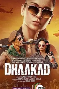 Dhaakad (2022) WEB-DL Hindi Full Movie 480p | 720p | 1080p | 2160p 4K