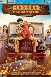 Sardaar Gabbar Singh (2016) HDRip Hindi ORG Dubbed Full Movie 480p | 720p | 1080p