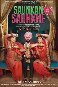 Saunkan Saunkne (2022) Punjabi Full Movie WEB-DL 480p | 720p | 1080p