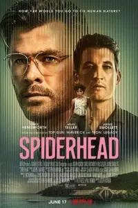 Spiderhead (2022) Dual Audio Netflix WeB-DL 480p | 720p | 1080p