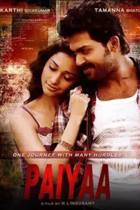 Paiyaa (2010) UNCUT Dual Audio {Hindi-Tamil} BluRay 480p | 720p | 1080p