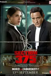 Section 375 (2019) Hindi Full Movie 480p | 720p | 1080p | 1080p