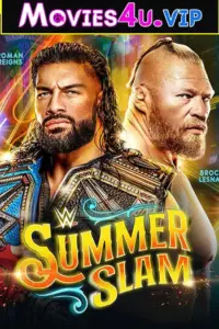 WWE SummerSlam (2022) Dual Audio {Hindi-English} Full WWE Special Show 480p | 720p | 1080p HDRip