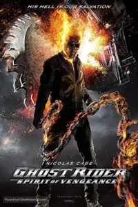 Ghost Rider: Spirit of Vengeance (2011) Dual Audio {Hindi-English} 480p | 720p | 1080p