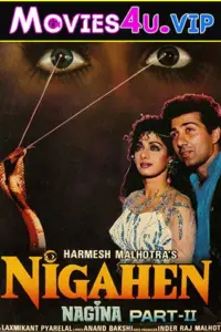 Nigahen: Nagina Part II (1989) Hindi Full Movie WEB-DL 480p | 720p | 1080p