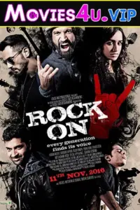 Rock On 2 (2016) Hindi Full Movie WEB-DL 480p | 720p | 1080p