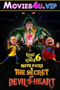 Motu Patlu and the Secret of Devils Heart (2022) Hindi ORG 480p | 720p | 1080p