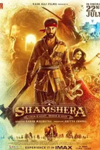 Shamshera (2022) Hindi Full Movie WEB-DL 480p | 720p | 1080p