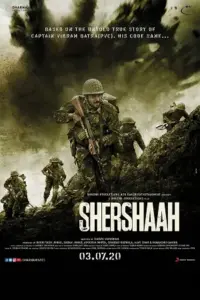 Shershaah (2021) WEB-DL Hindi Full Movie 480p | 720p | 1080p