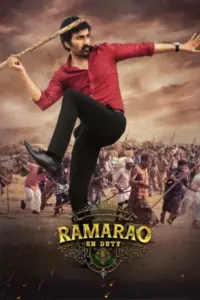 Ramarao On Duty (2022) Dual Audio Full Movie WEB-DL 480p | 720p | 1080p